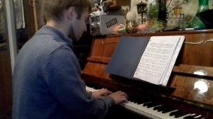 "В церкви" (из "Детского альбома" П.И. Чайковского)