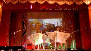 танец "Мой дом Россия",