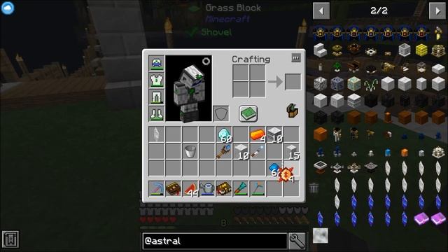 ЗВЕЗДНЫЙ АЛТАРЬ НА СКАЙБЛОКЕ С МОДАМИ - Minecraft CropBlock #24 смотреть онлайн