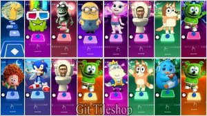 Oddbods Bubbles All Video Megamix ? Baby Shark Friends ? Cocomelon ? Bluey Bingo ? Who Will Win?