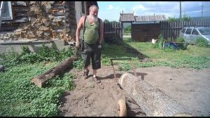 Бревновозка  для перевозки бревен и досок-каждому хозяину! Сделать просто, а бревна перевозить легк