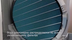 Мойка воздуха Philips HU5930 5931 с HEPA фильтром