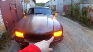 Яркий повторитель поворота в зеркало (просто и дёшево)