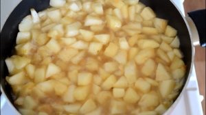 Булочки синнабоны с яблоками и корицей ПРОСТОЙ РЕЦЕПТ