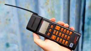 Ericsson GH172 HotLine: начало эпохи GSM (1992) - ретроспектива