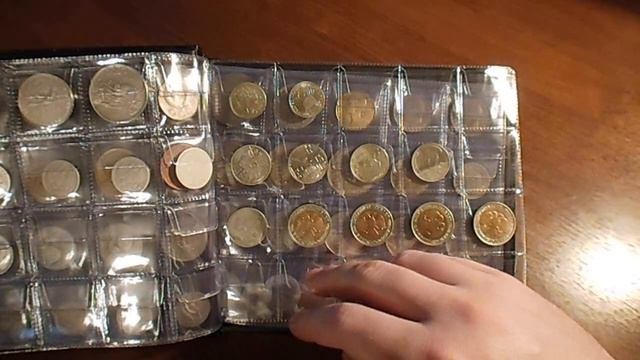 Моя коллекция монет