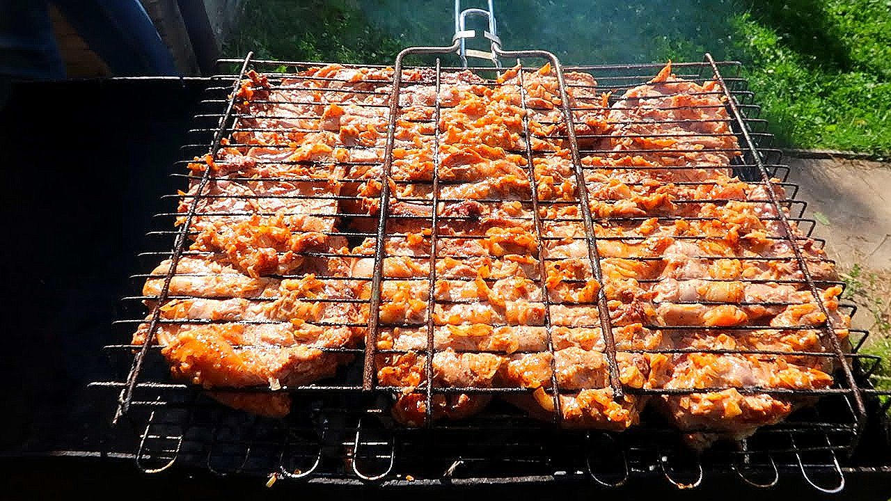 Как Обалденно Замариновать Курицу. Вкусный рецепт - куриный шашлык