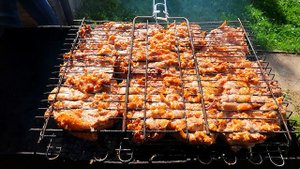 Как Обалденно Замариновать Курицу. Вкусный рецепт - куриный шашлык