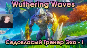 Wuthering Waves ➤ Седовласый Тренер Эхо - I ➤ Silver-haired Echo Trainer - I ➤ Вузеринг вейвс ➤ WuWa