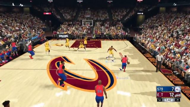 DIAMOND MITCH RICHMOND GAMEPLAY! THIS MAN IS A SPOT UP GOD! DROPS 30+! MTO GAMEPLAY! NBA2K17 смотреть онлайн