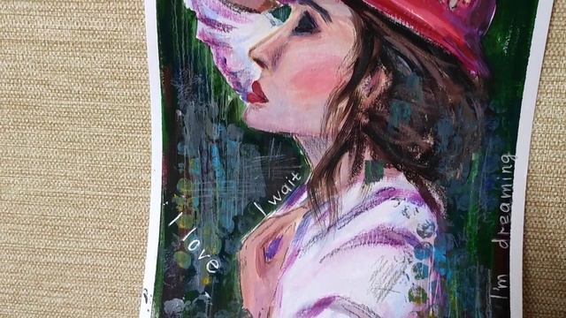 Я продаю свои работы на Saatchi. Мои новые направления в живописи. смотреть онлайн