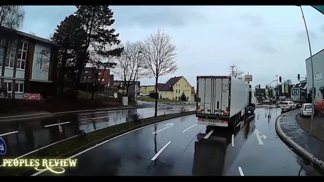 Германия, дороги в Северный Рейн, Вестфалия! С грузом по Европе! Дождливая зима! #дальнобой