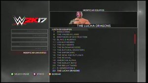 WWE 2K17 - UNIVERSE MODE REVIEW XBOX 360/PS3