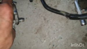 Voxy с самым грязным ЕГР, нашли дребизг в районе коробки , Проблема с демпферным диском.