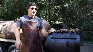 How to Run a 500-Gallon Offset Smoker