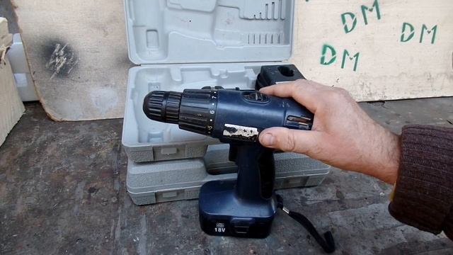 Обзор и мысли о моих шуруповертах