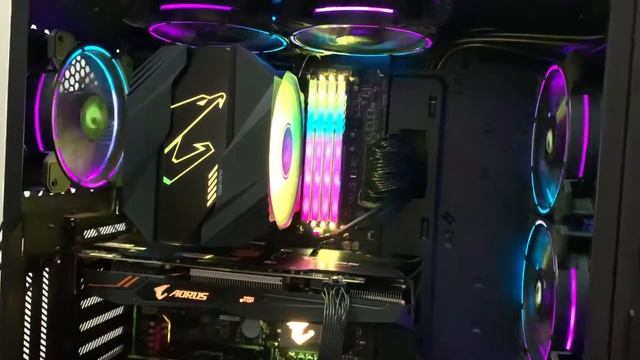 Tản nhiệt khí Gigabyte Aorus ATC800 смотреть онлайн