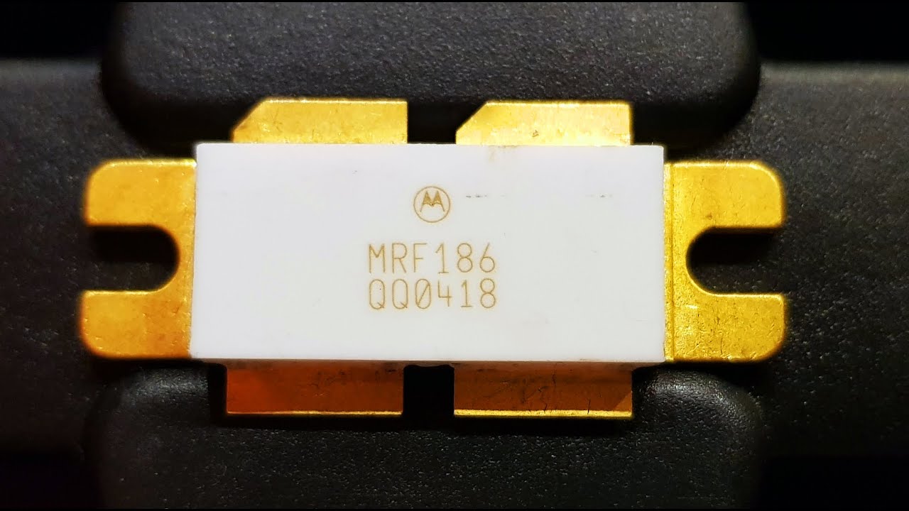 Усилитель на транзисторе MRF186. Эксперимент смотреть онлайн