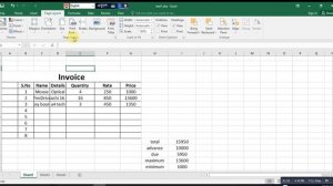 Paper Size & Margin Setup in Excle