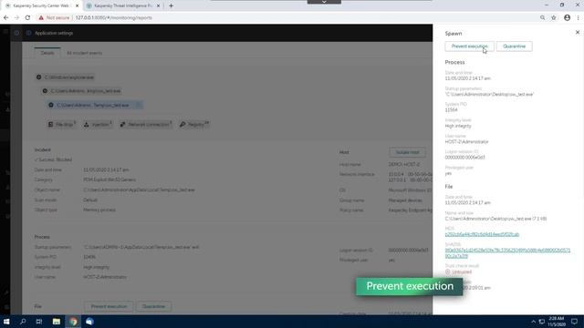 Kaspersky EDR Optimum - Investigation and Response video смотреть онлайн