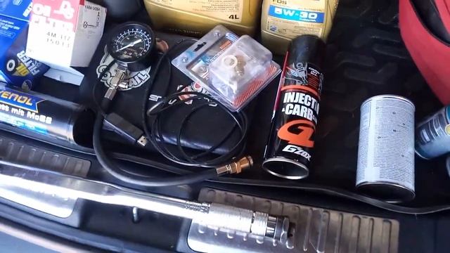 Профилактика Gzox + bg 109. раскоксовка outlander mitsubishi