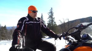 ОБЗОР СНЕГОХОДА ARCTIC CAT Z1