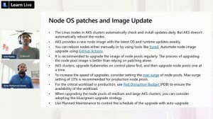 Learn Live - AKS Operations Best Practices
