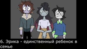 My dear hatchet man game Факты о Эрике Часть 2
