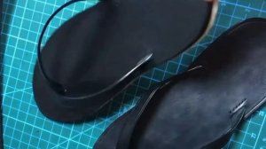 #DIY ШЛЕПКИ ИЗ КОЖИ СВОИМИ РУКАМИ.МАСТЕР КЛАСС.OWN HAND LEATHER SLIDES,MASTER CLASS.КАК СШИТЬ РЕМЕН