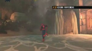 скрытые пауки в игре spider man shattered dimensions часть 1 ( кравен) продолжение