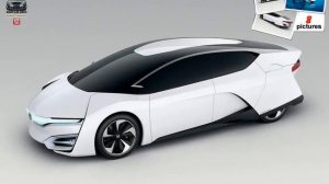 Honda   FCEV Concept  ( 2013 )