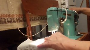 АСМР. Звук Швейной машинки