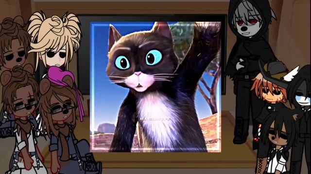 Puss in Boots The Last Wish React To ??? смотреть онлайн