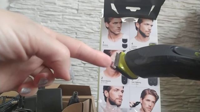 Распаковка — Набор для стайлинга Braun MGK3221 смотреть онлайн