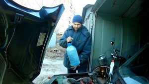 Промывка системы охлаждения на Славута/Таврия