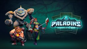 Paladins Champions Стрим