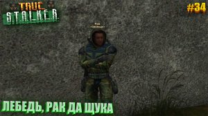 ЛЕБЕЛЬ, РАК ДА ЩУКА | TRUE STALKER  | Серия 34