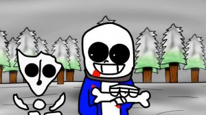 Horror sans vs last breath sans (phase 2) (read description)