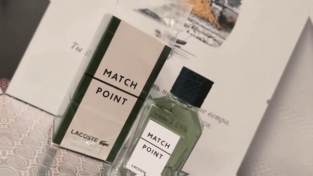 Туалетная вода LACOSTE Match Point