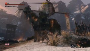 SEKIRO - Гёбу Масатаку Онива/Честный бой (без багов)