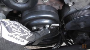 How to change a Water pump 2000 Chevy Blazer 4.3l V6 - Part 1 - Removal