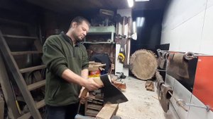Топор мясника. Модернизация: закалка и замена топорища