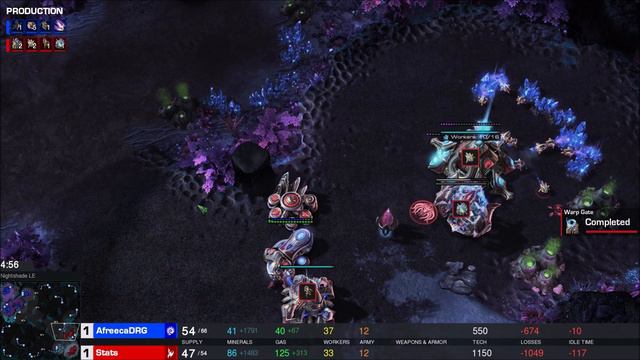 DongRaeGu (Z) vs Stats (P) Best of 3! - StarCraft 2 - 2020 смотреть онлайн