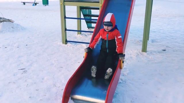 Детская площадка Дети Играют на Детской площадке