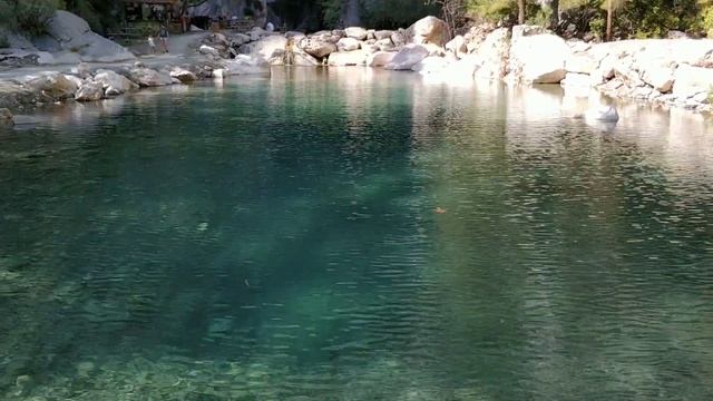 Göynük Canyon - Каньон Гёйнюк