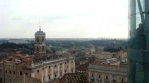 The view from Altare della Patria (Roma)