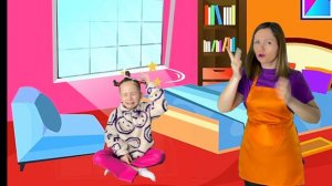 Пять малюток прыгали в кроватке-детские песни/ Baby Shark