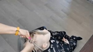 АФРОКОСЫ мальчикам на АНДЕРКАТ/ПРОЦЕСС, деление баз/РЕЗУЛЬТАТ