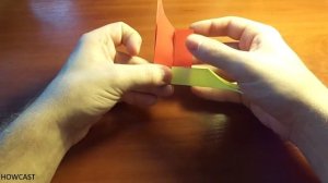 Рыбка из бумаги