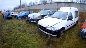 РАСПРОДАЖА "БЕСХОЗЯЙНЫХ" АВТО. "КЛАДБИЩЕ "ДОНОРОВ".